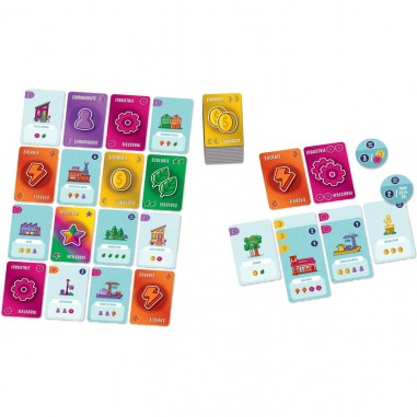 Point City - Jeux de société - Gigamic