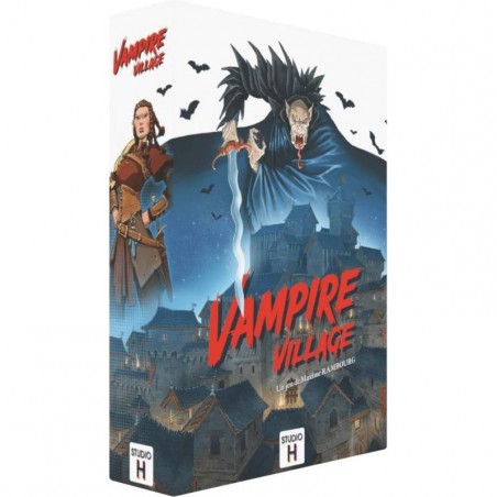 Vampire Village - Jeux de société - Studio H