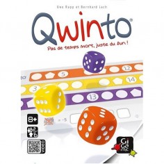 Qwinto - Jeu de société - Achat Boutique - Gigamic 2