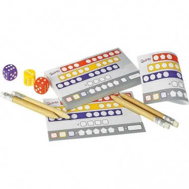 Qwinto - Jeu de société - Achat Boutique - Gigamic