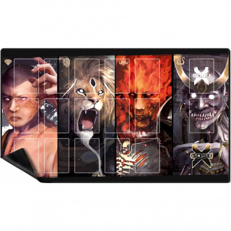 Gosu X - Tapis de Jeu Version 2 - Sorry we are French - Jeux de société - Gigamic