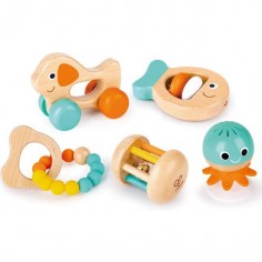 Coffret sensoriel 1er âge - Un jeu Hape - Hape Toys