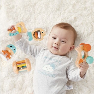 Coffret sensoriel 1er âge - Un jeu Hape - Hape Toys