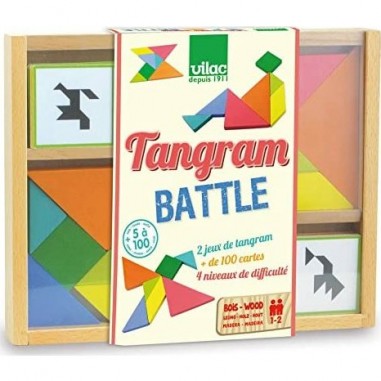 Tangram maternelle Battle - Vilac