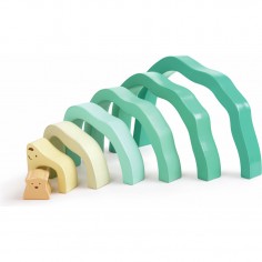 Blocs à empiler Ours polaire arctique - Hape - Hape Toys