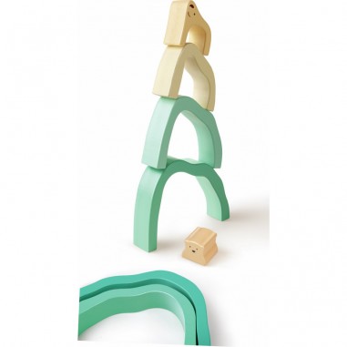 Blocs à empiler Ours polaire arctique - Hape - Hape Toys