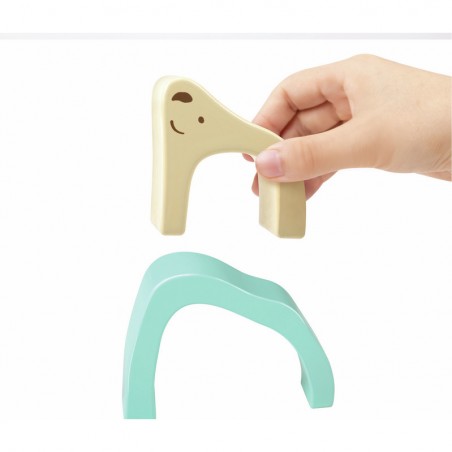 Blocs à empiler Ours polaire arctique - Hape - Hape Toys