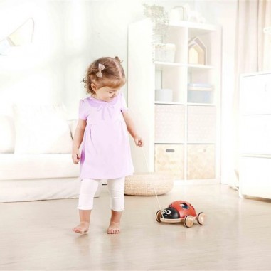 Coccinnelle à tirer trieuse de formes - Hape - Hape Toys
