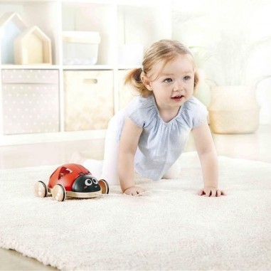 Coccinnelle à tirer trieuse de formes - Hape - Hape Toys