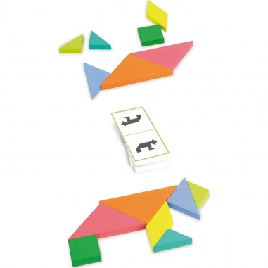 Tangram maternelle Battle - Vilac