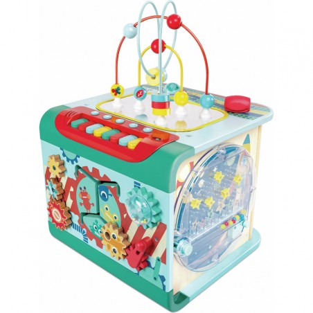 Cube d'activité magique - Un jeu - Hape