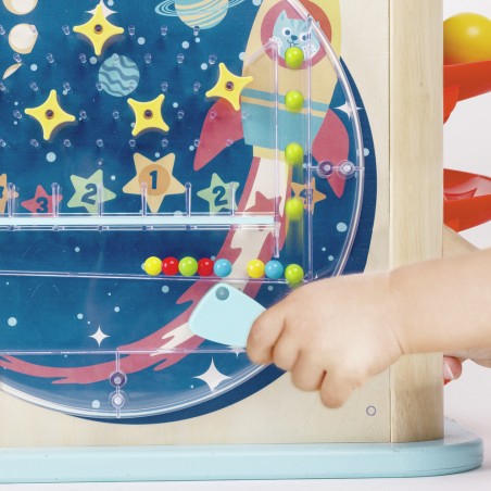 Cube d'activité magique - Un jeu - Hape