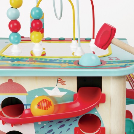Cube d'activité magique - Un jeu - Hape