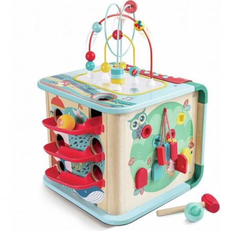 Cube d'activité magique - Un jeu - Hape