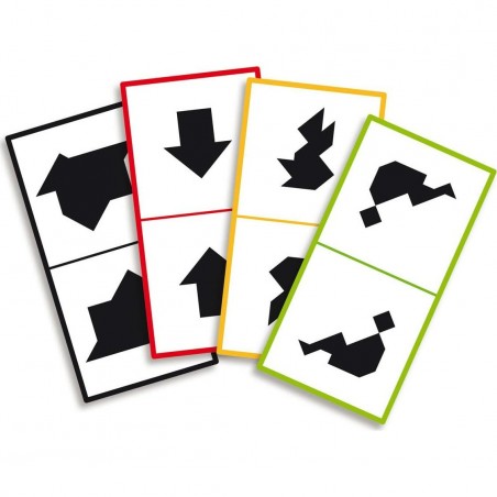 Tangram maternelle Battle - Vilac