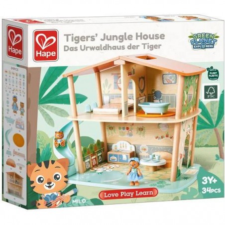 La maison de la jungle des tigres - Hape