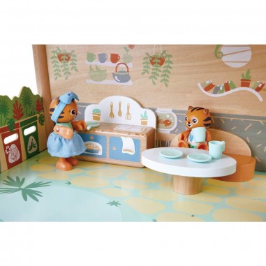 La maison de la jungle des tigres - Hape