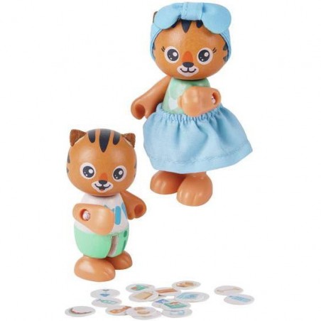 La maison de la jungle des tigres - Hape