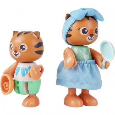 La maison de la jungle des tigres - Hape