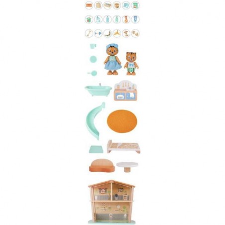 La maison de la jungle des tigres - Hape