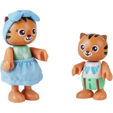 La maison de la jungle des tigres - Hape