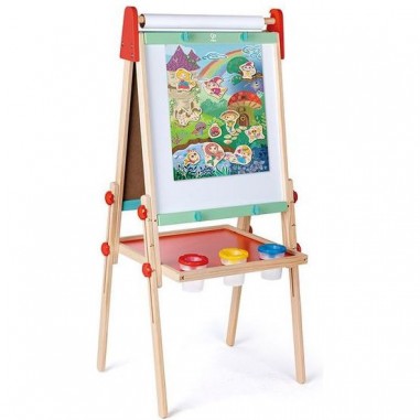 Aimants féeriques à colorier - Un jeu Hape - Hape Toys