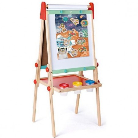 Aimants de l'espace à colorier - Hape - Hape Toys