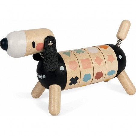 Chien des formes - Janod