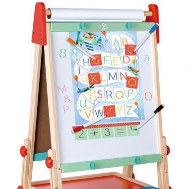 Coffret artistique Alphabet et chiffre à tracer - Hape - Hape Toys