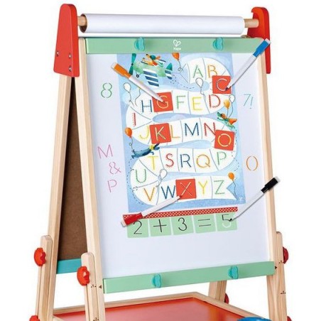 Coffret artistique Alphabet et chiffre à tracer - Hape - Hape Toys