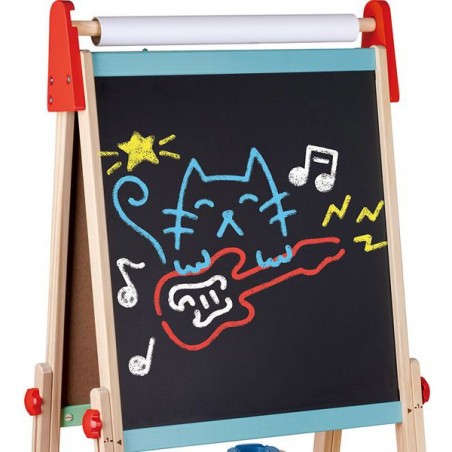 Coffret artistique craies et feutres - Hape - Hape Toys