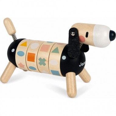 Chien des formes - Janod