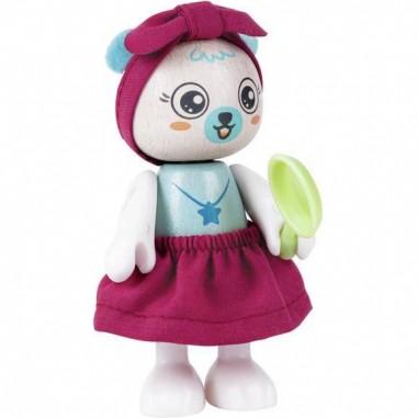 La famille ours polaire - Un jeu - Hape