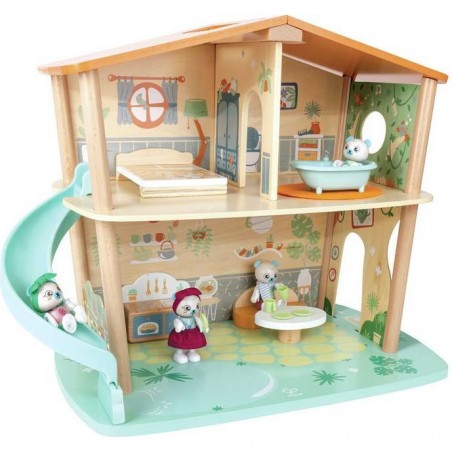 La famille ours polaire - Un jeu - Hape