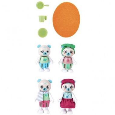 La famille ours polaire - Un jeu - Hape