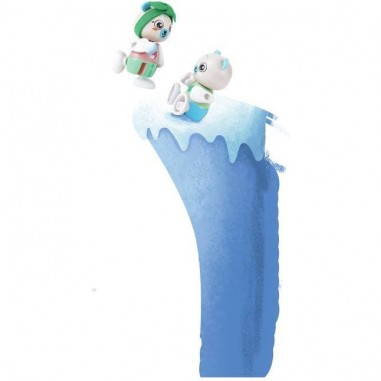 La famille ours polaire - Un jeu - Hape