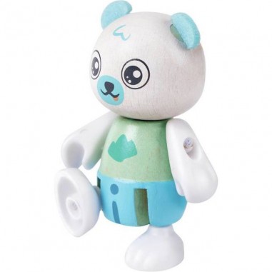 La famille ours polaire - Un jeu - Hape