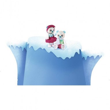 La famille ours polaire - Un jeu - Hape