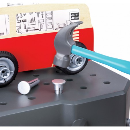 Etabli de construction et réparation - Hape