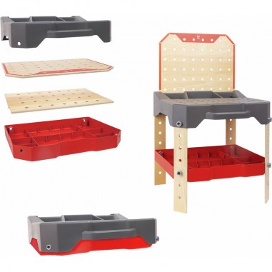 Etabli de construction et réparation - Hape