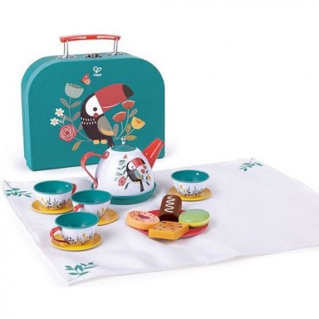 Coffret de thé - Un jeu - Hape