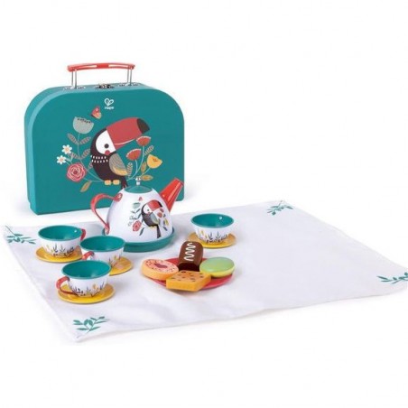 Coffret de thé - Un jeu - Hape