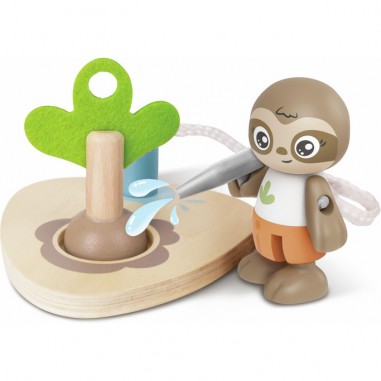 Arbre éolienne et voiture électrique - Hape