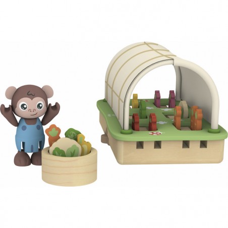 Serre organique - Un jeu - Hape