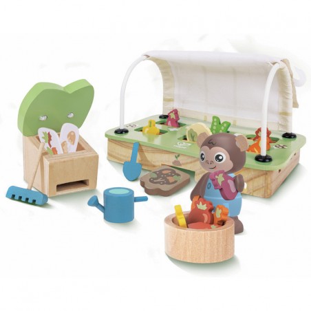 Serre organique - Un jeu - Hape
