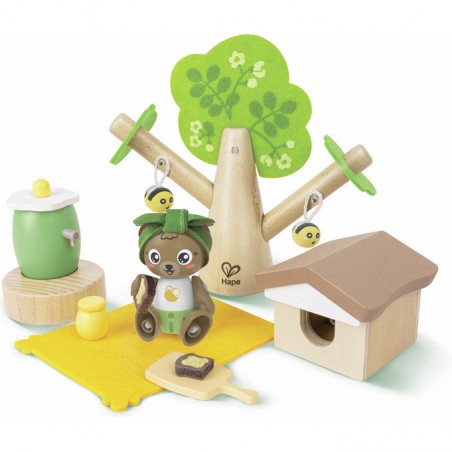 Coffret pique-nique des abeilles - Hape