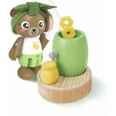 Coffret pique-nique des abeilles - Hape