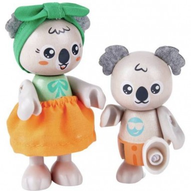 La famille koala - Un jeu - Hape