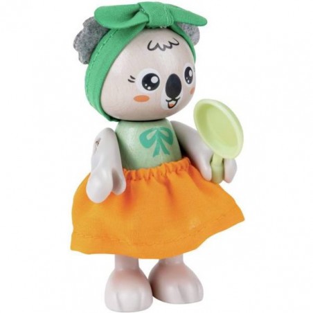 La famille koala - Un jeu - Hape