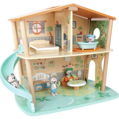 La famille koala - Un jeu - Hape